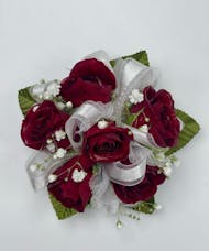 Red Rose Prom Corsage