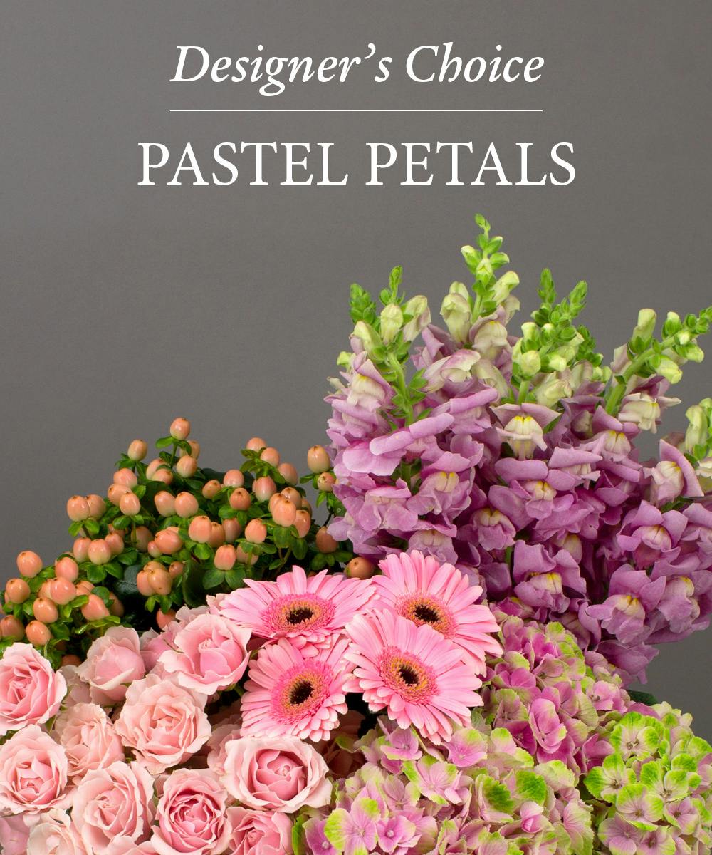 Designer's Choice Custom Pastels Salinas (CA) Flower Delivery