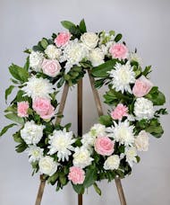 Rosé Wreath