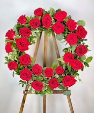 Eternal Rose Wreath