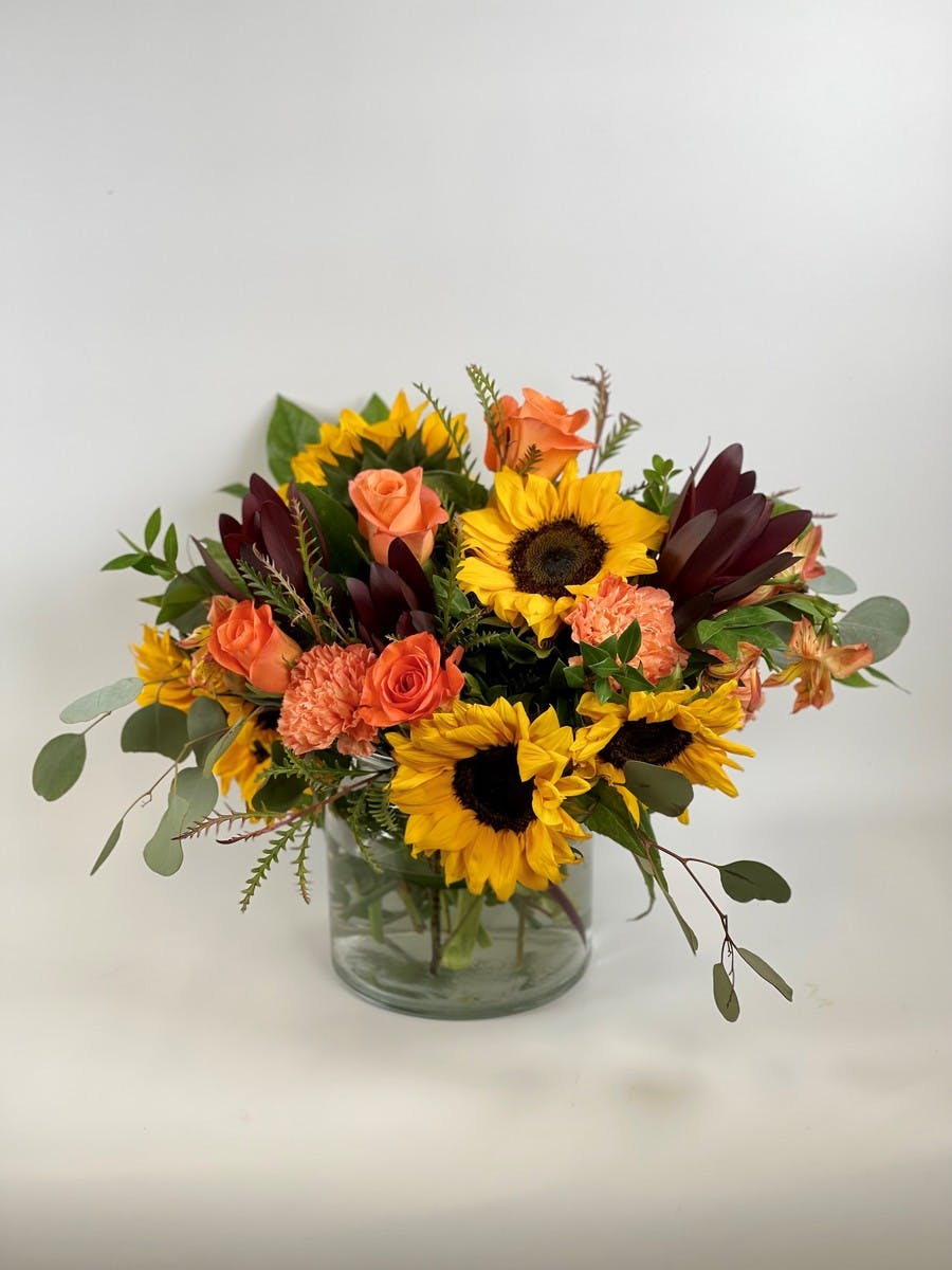 Autumn Elegance Salinas (CA) Fall Flowers Delivered Swenson