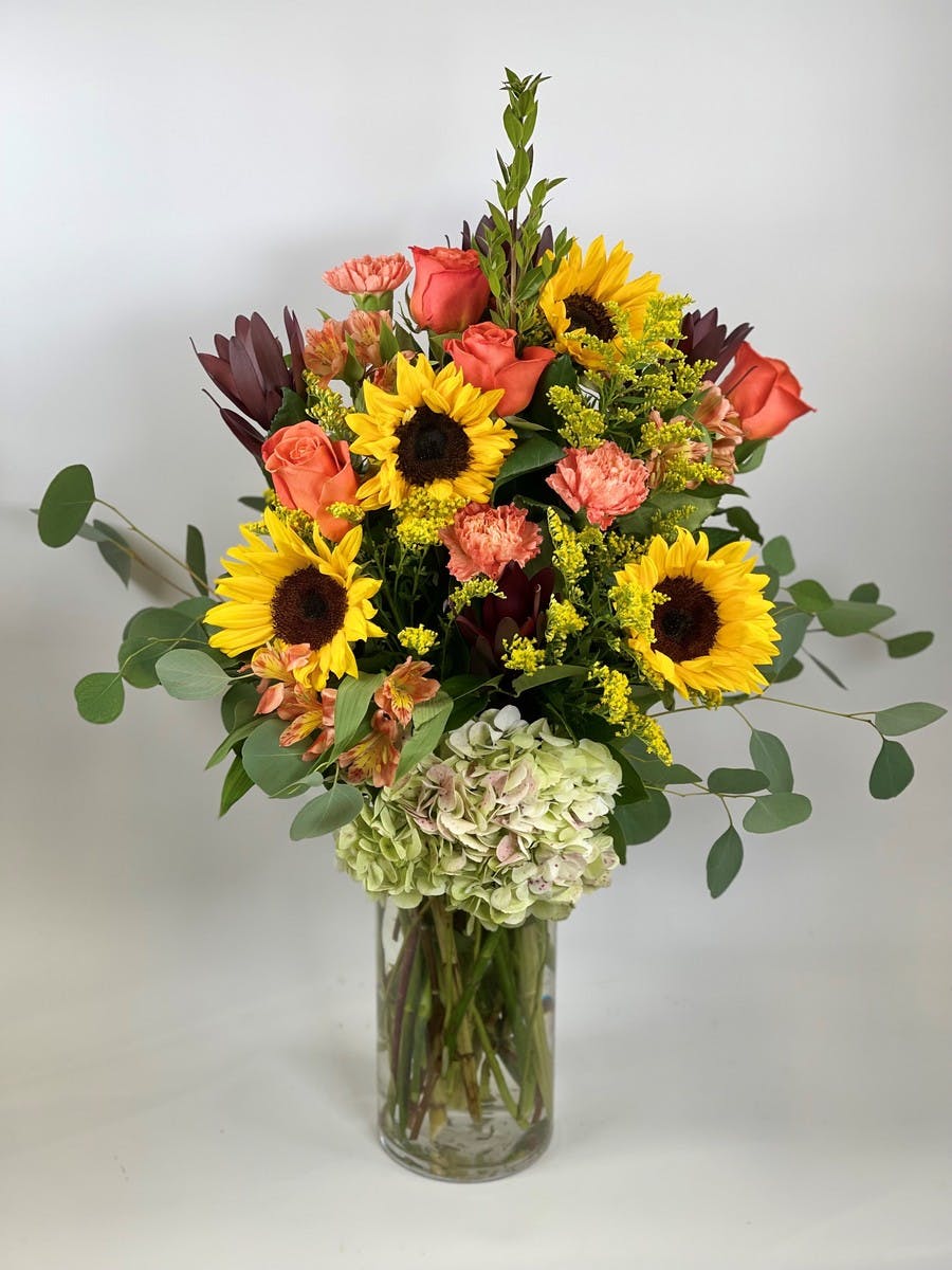 Autumn Elegance Salinas (CA) Fall Flowers Delivered Swenson