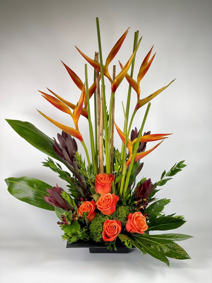 Paradise Found | Salinas (CA) Tropical Flowers | Swenson & Silacci Flowers