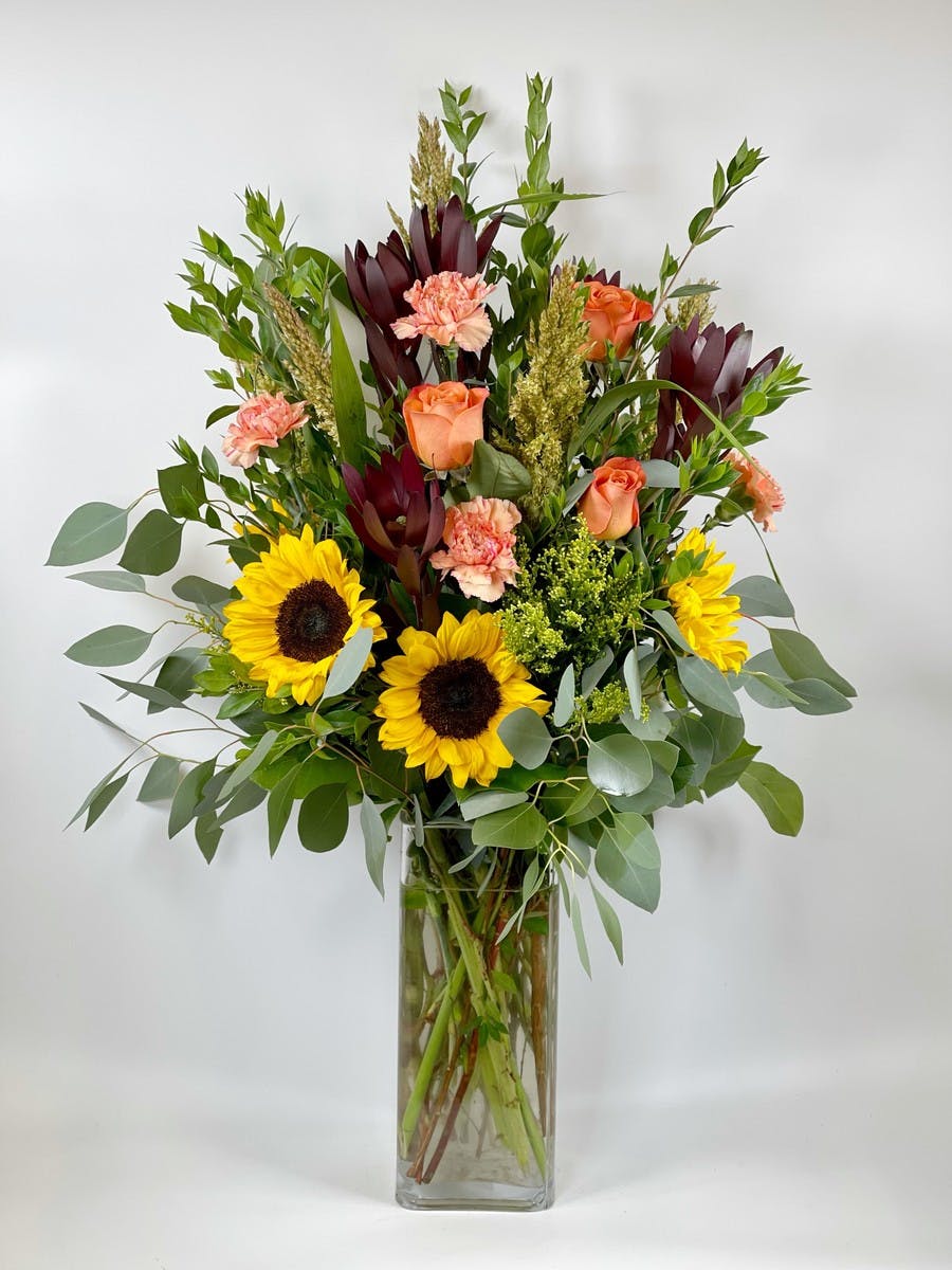 Autumn Elegance Salinas (CA) Fall Flowers Delivered Swenson