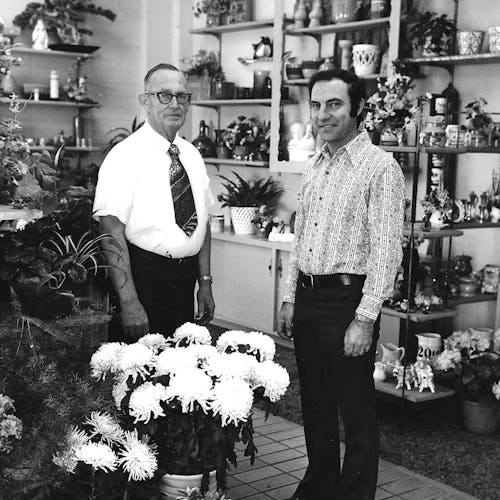 Walter Swenson and Edward Silacci at the height of their partnership